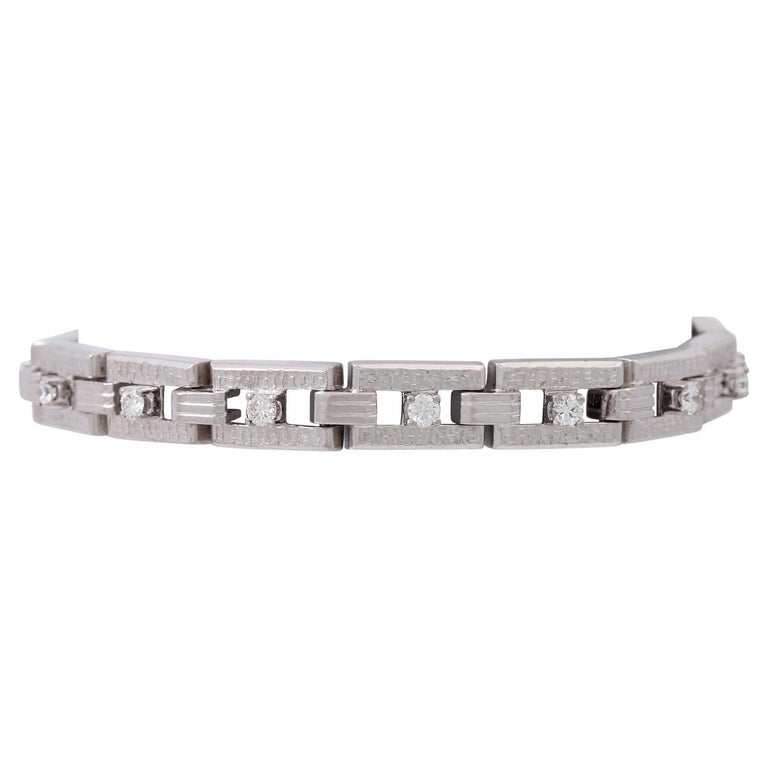 Bracelet argent B1V15 main image 0