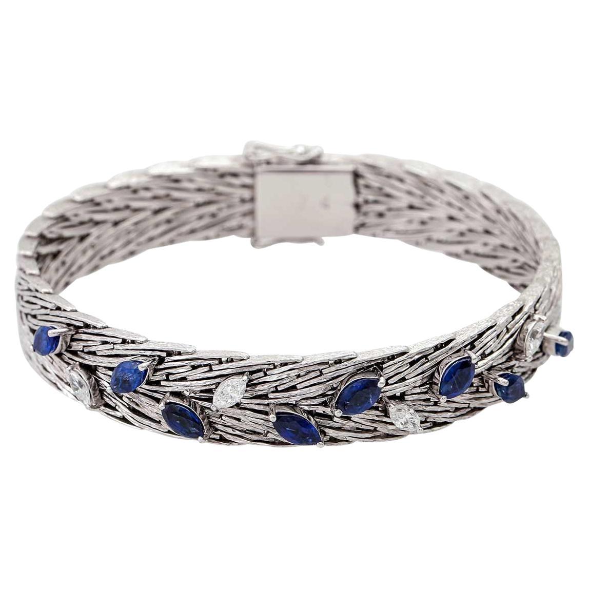 Pearl Pure Marquise Rondelle Bracelet