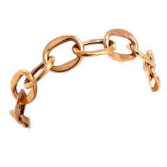 Bracelet with Concealed Clasp in 18ct Rose Gold