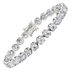 Bracelet with Diamond in 18K White Gold