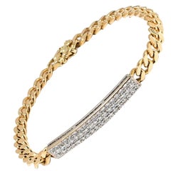 Bracelet with Diamonds, Italy, 1944-1968