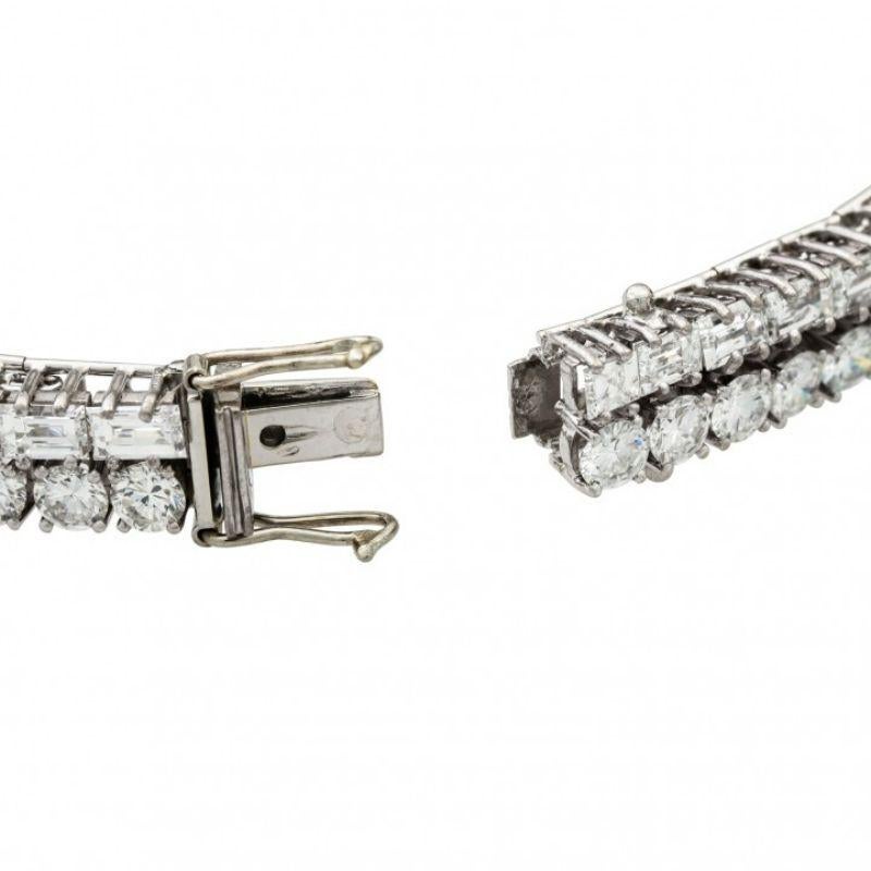 Bracelet with Numerous Diamonds Total Approx. 23.5 Ct For Sale 1