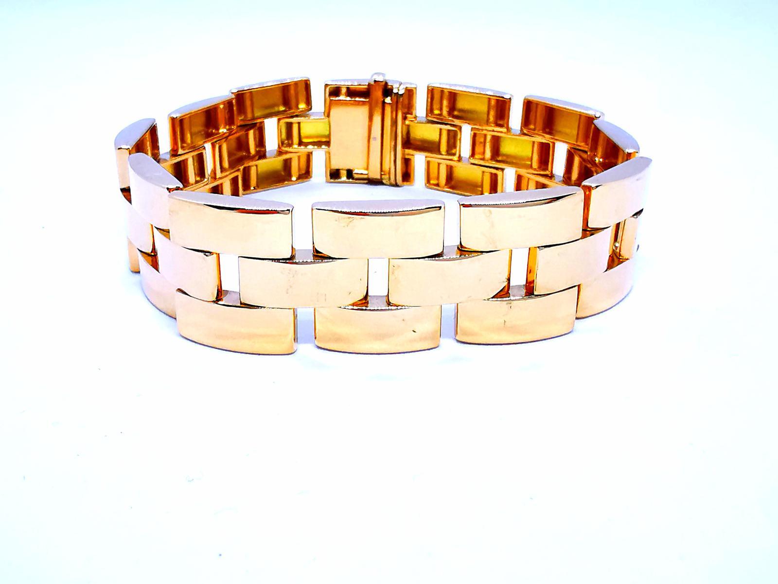 Bracelet Yellow Gold For Sale 5