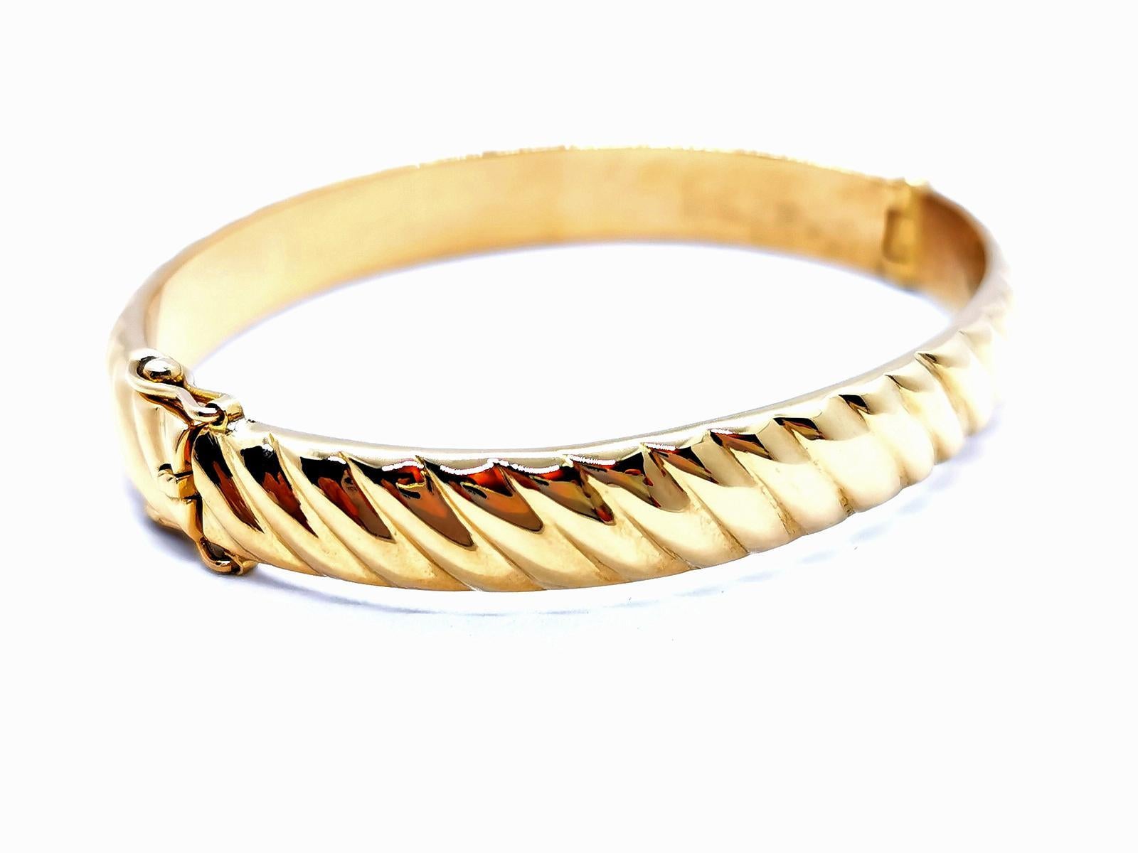 Bracelet Yellow Gold For Sale 6