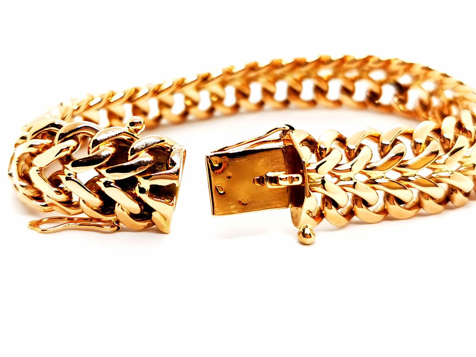 Bracelet en or jaune en vente 6