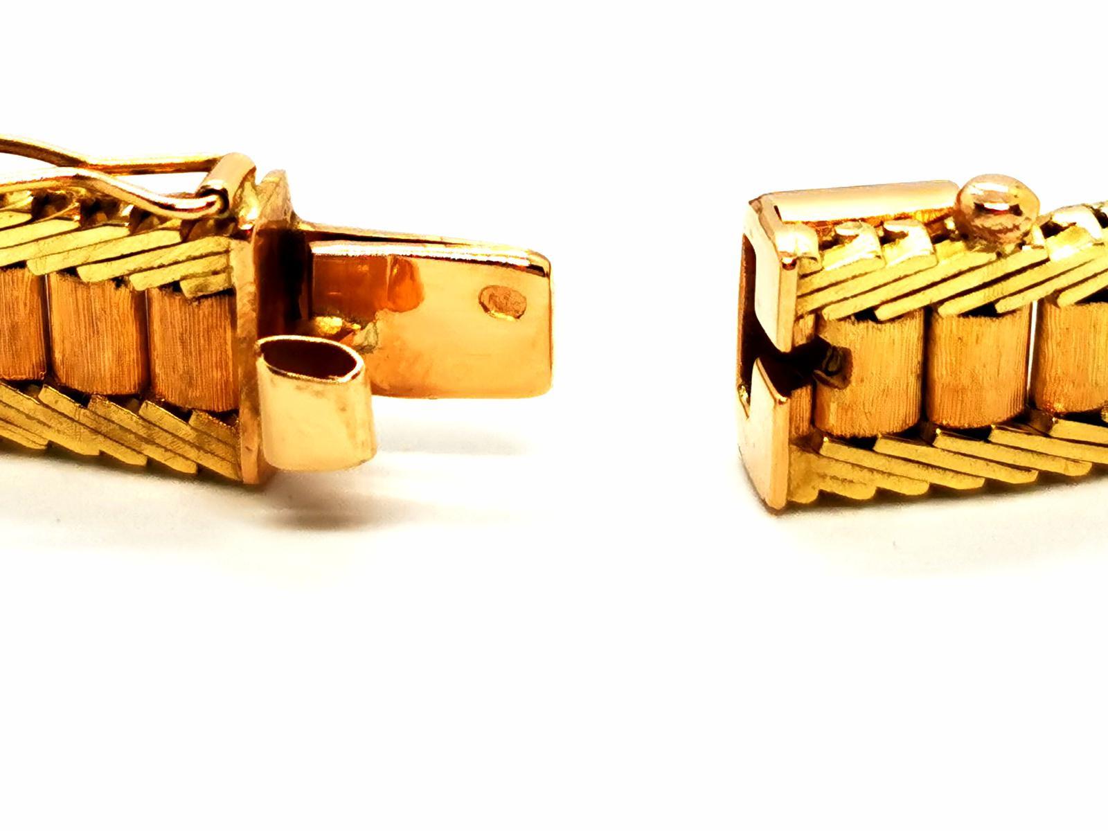 Gelbgold-Armband im Angebot 6