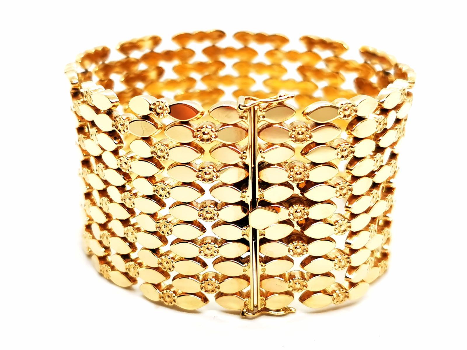 Bracelet Yellow Gold For Sale 6