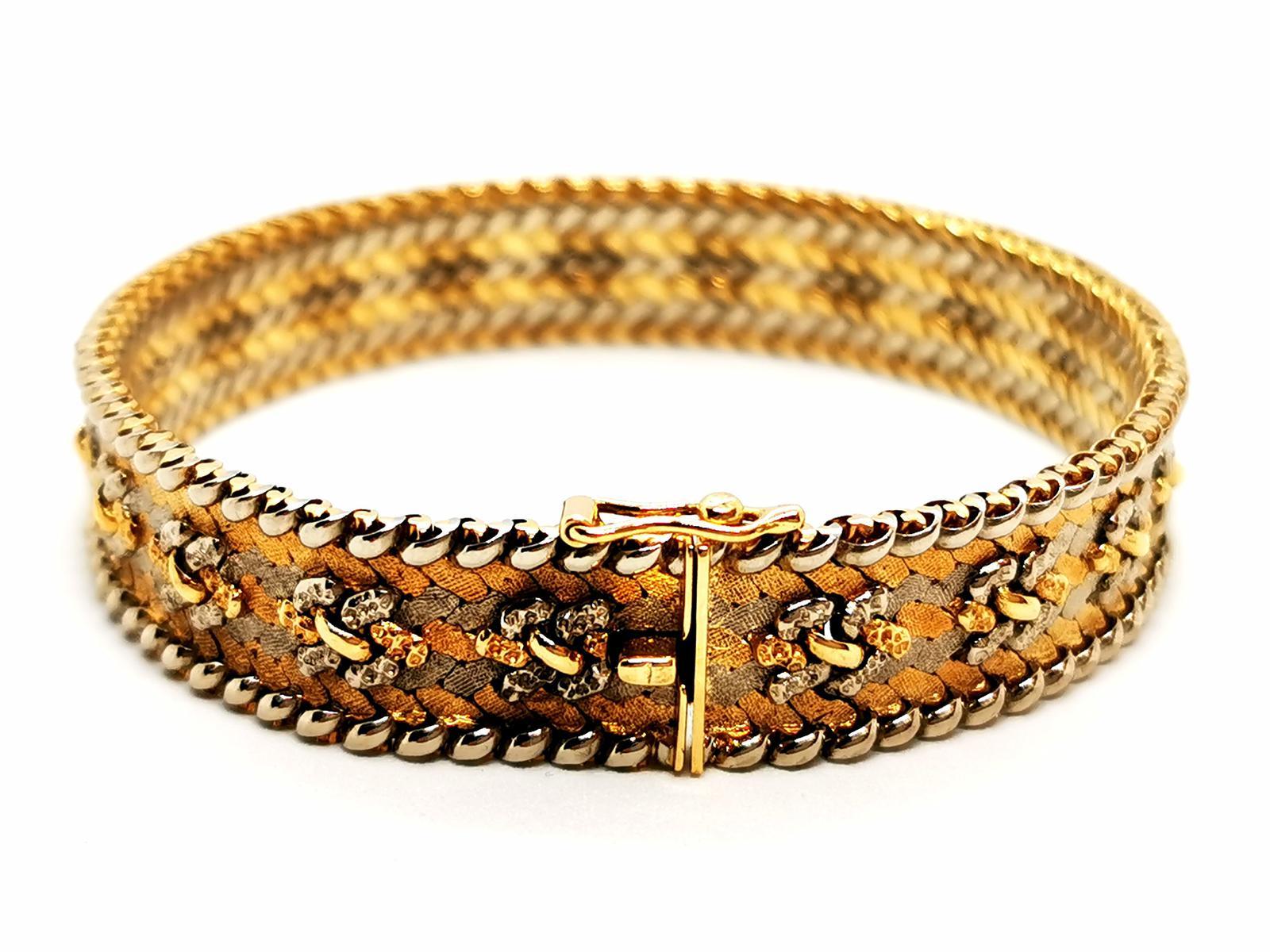 Bracelet Yellow Gold For Sale 6