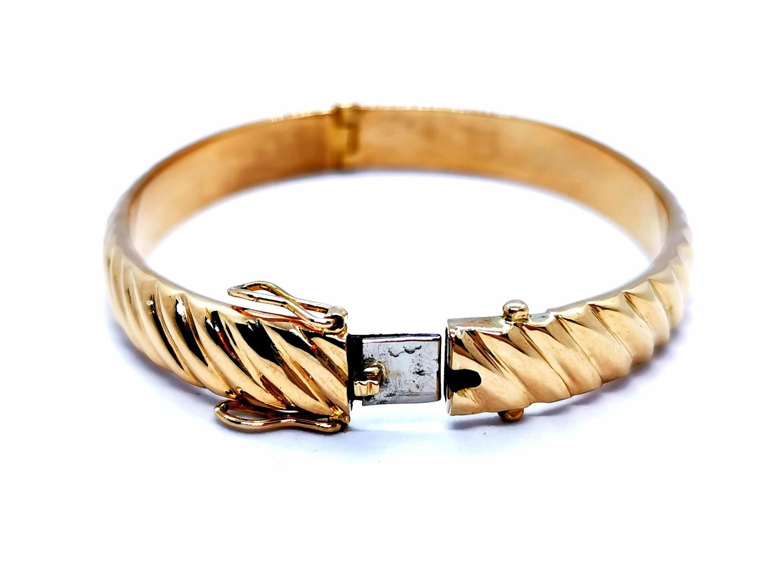 Bracelet Yellow Gold For Sale 7