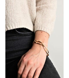 Bracelet en or jaune