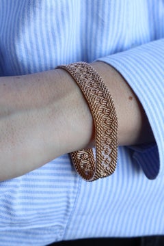 Bracelet en or jaune