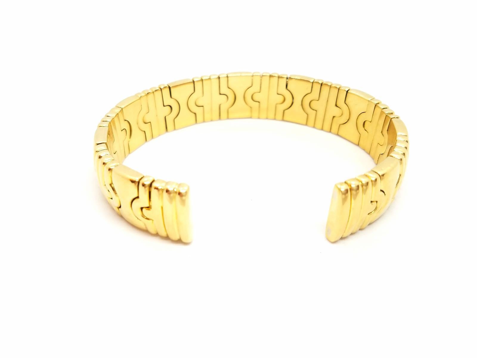 Bracelet en or jaune Excellent état - En vente à PARIS, FR