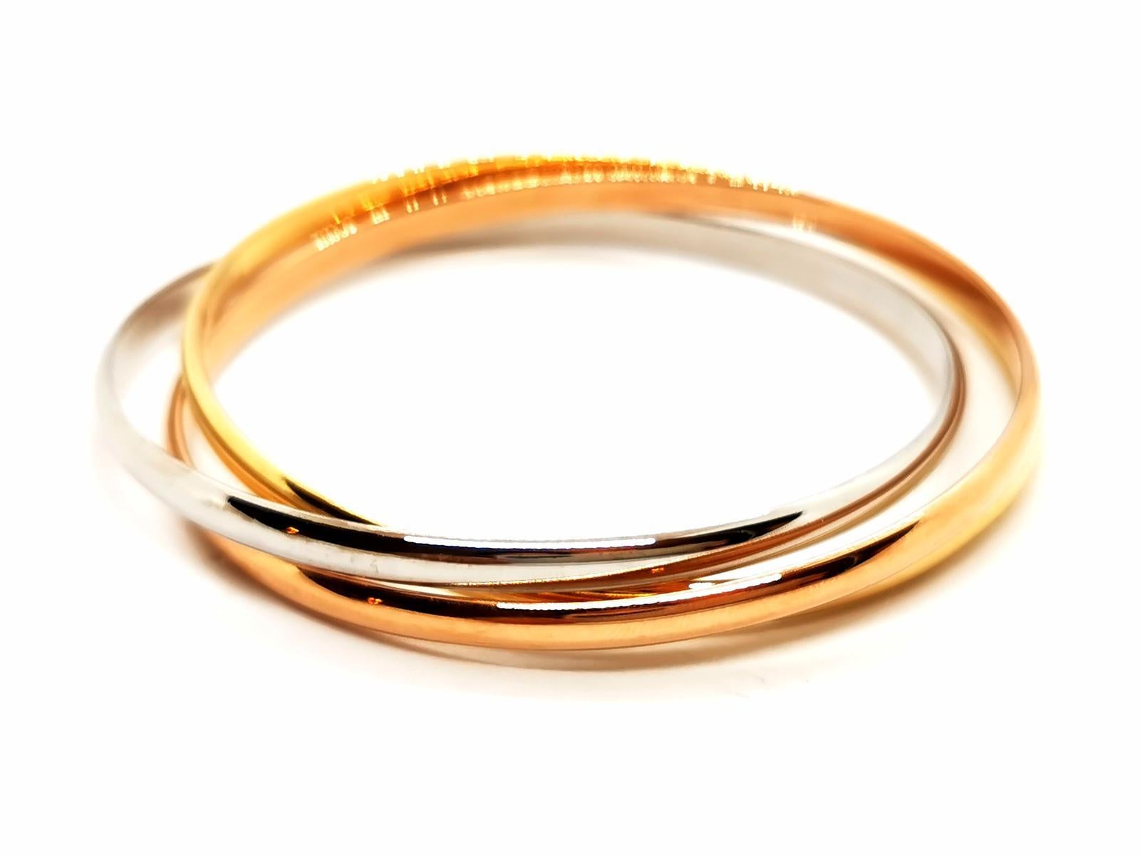 Bracelet Yellow Gold In Excellent Condition For Sale In PARIS, FR