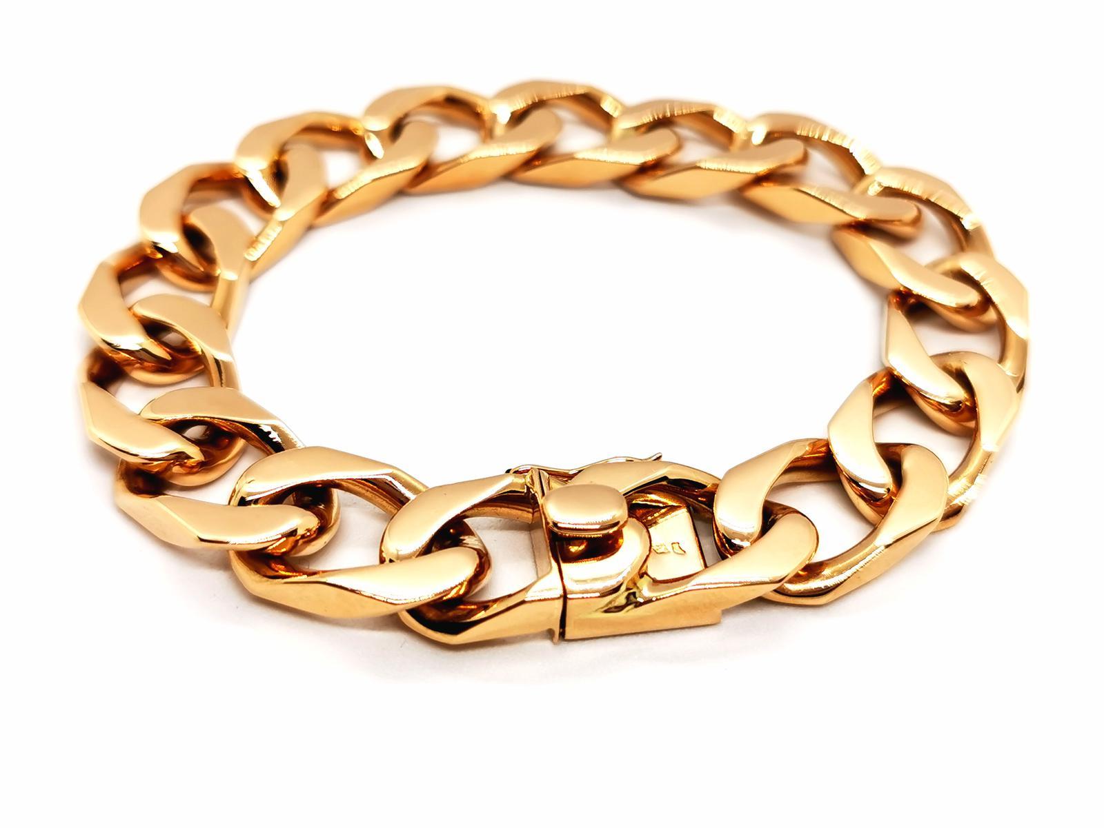 Bracelet Yellow Gold In Excellent Condition In PARIS, FR