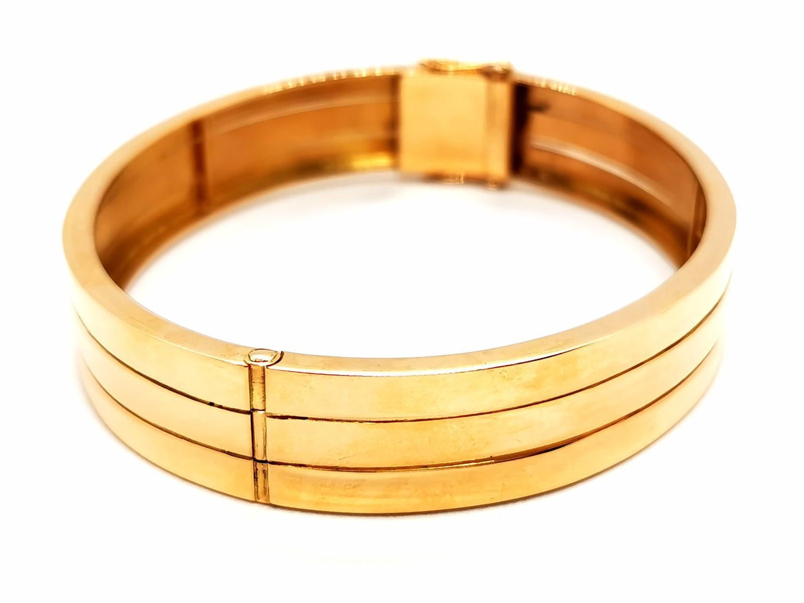Gelbgold-Armband im Zustand „Hervorragend“ im Angebot in PARIS, FR