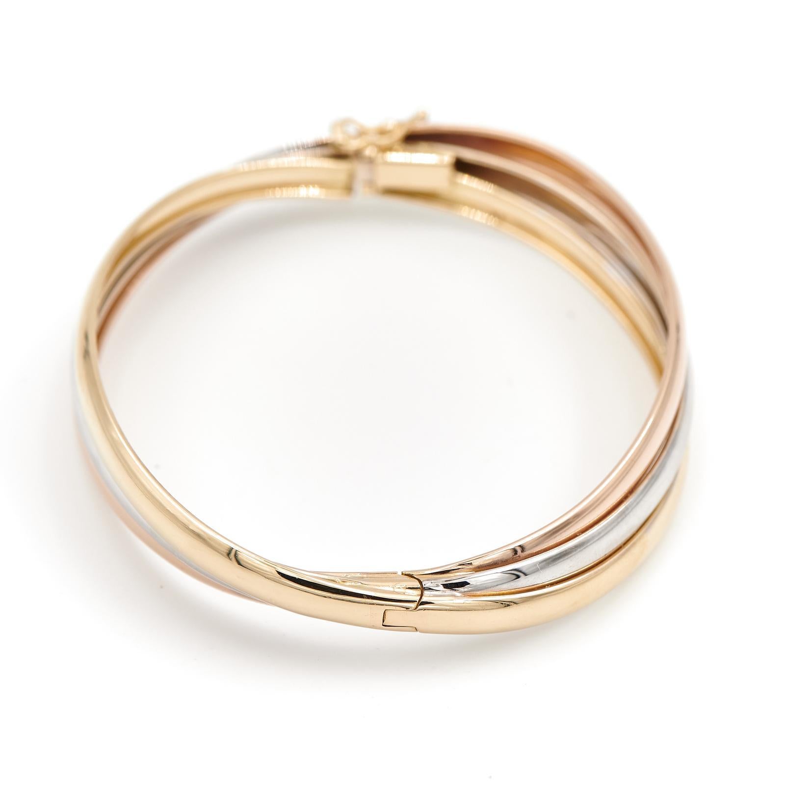 Bracelet Yellow Gold In Excellent Condition For Sale In PARIS, FR