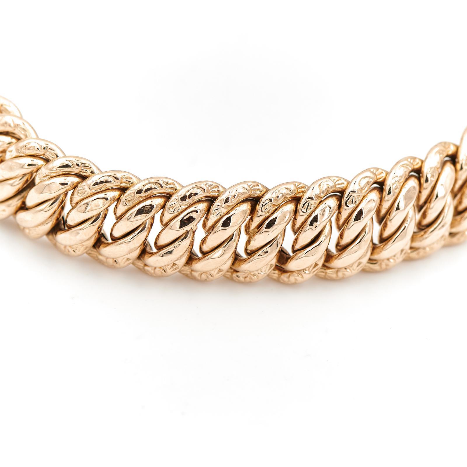 Bracelet Yellow Gold In Excellent Condition In PARIS, FR