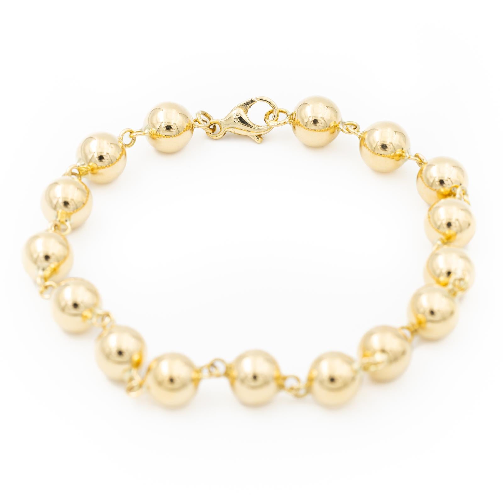 Gelbgold-Armband im Zustand „Hervorragend“ in PARIS, FR