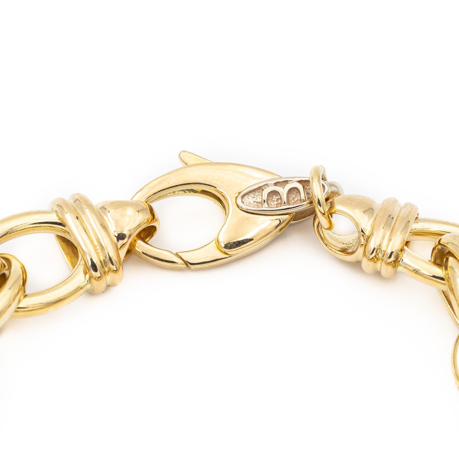 Gelbgold-Armband im Zustand „Hervorragend“ im Angebot in PARIS, FR