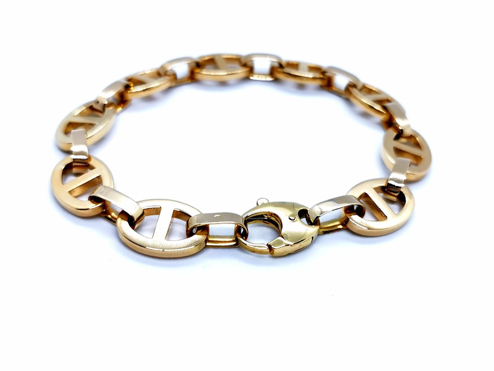 Gelbgold-Armband Damen im Angebot