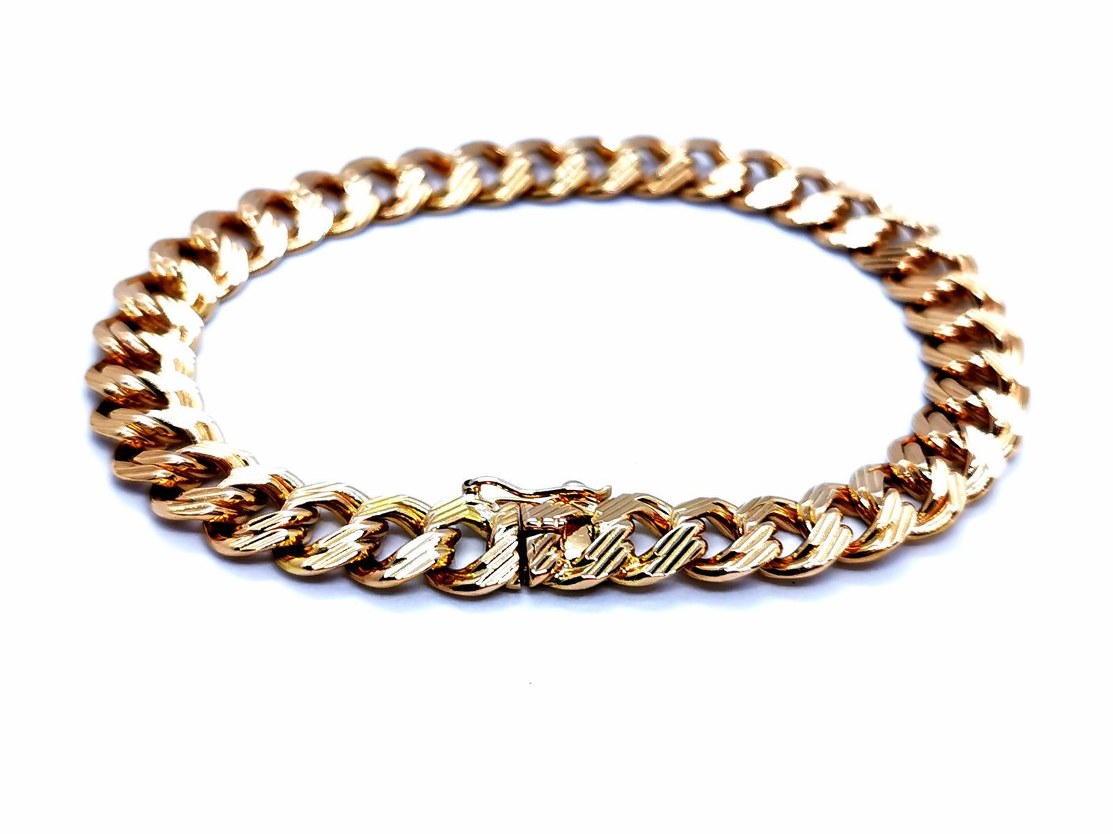 Gelbgold-Armband Damen im Angebot