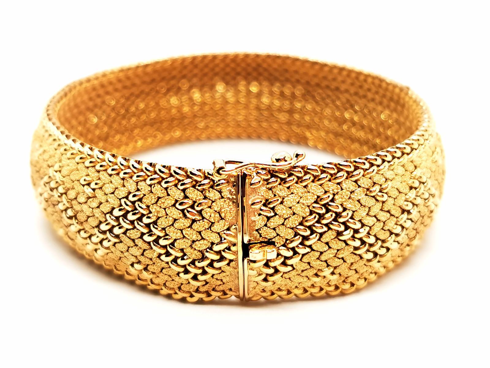 Gelbgold-Armband Damen