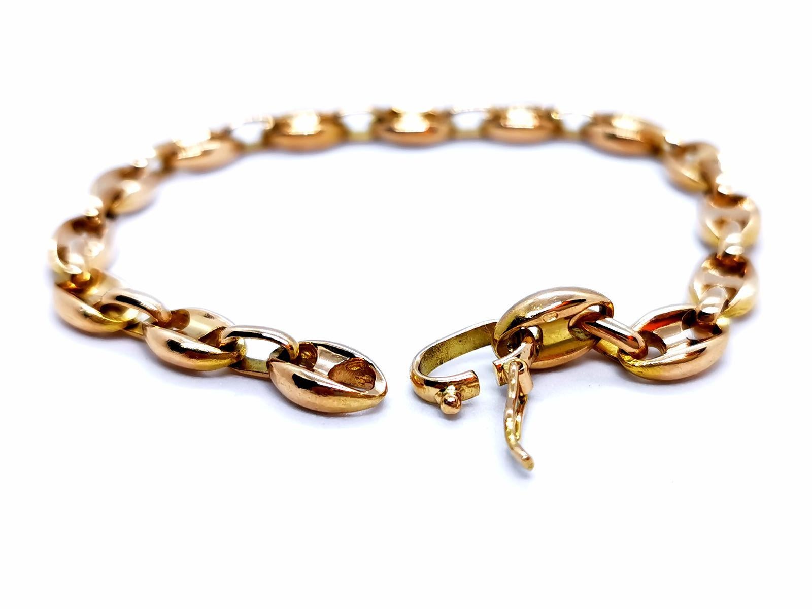 Gelbgold-Armband Damen im Angebot