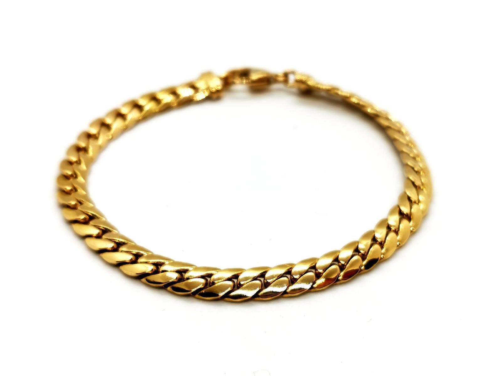 Gelbgold-Armband Damen im Angebot