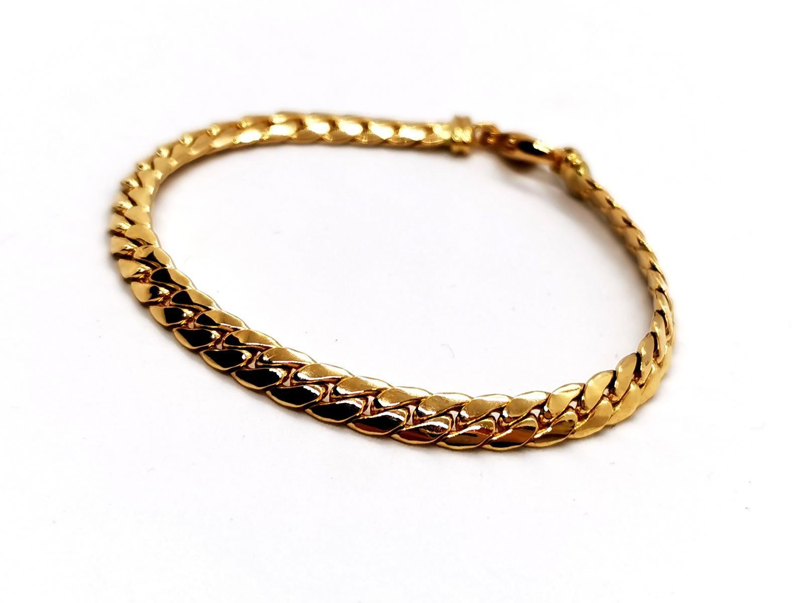 Bracelet en or jaune Pour femmes en vente