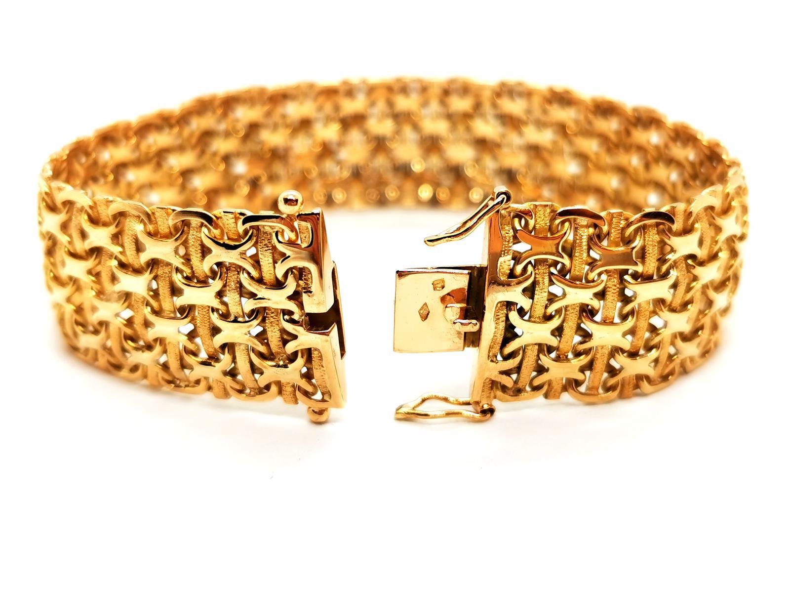 Women's Bracelet Yellow Gold