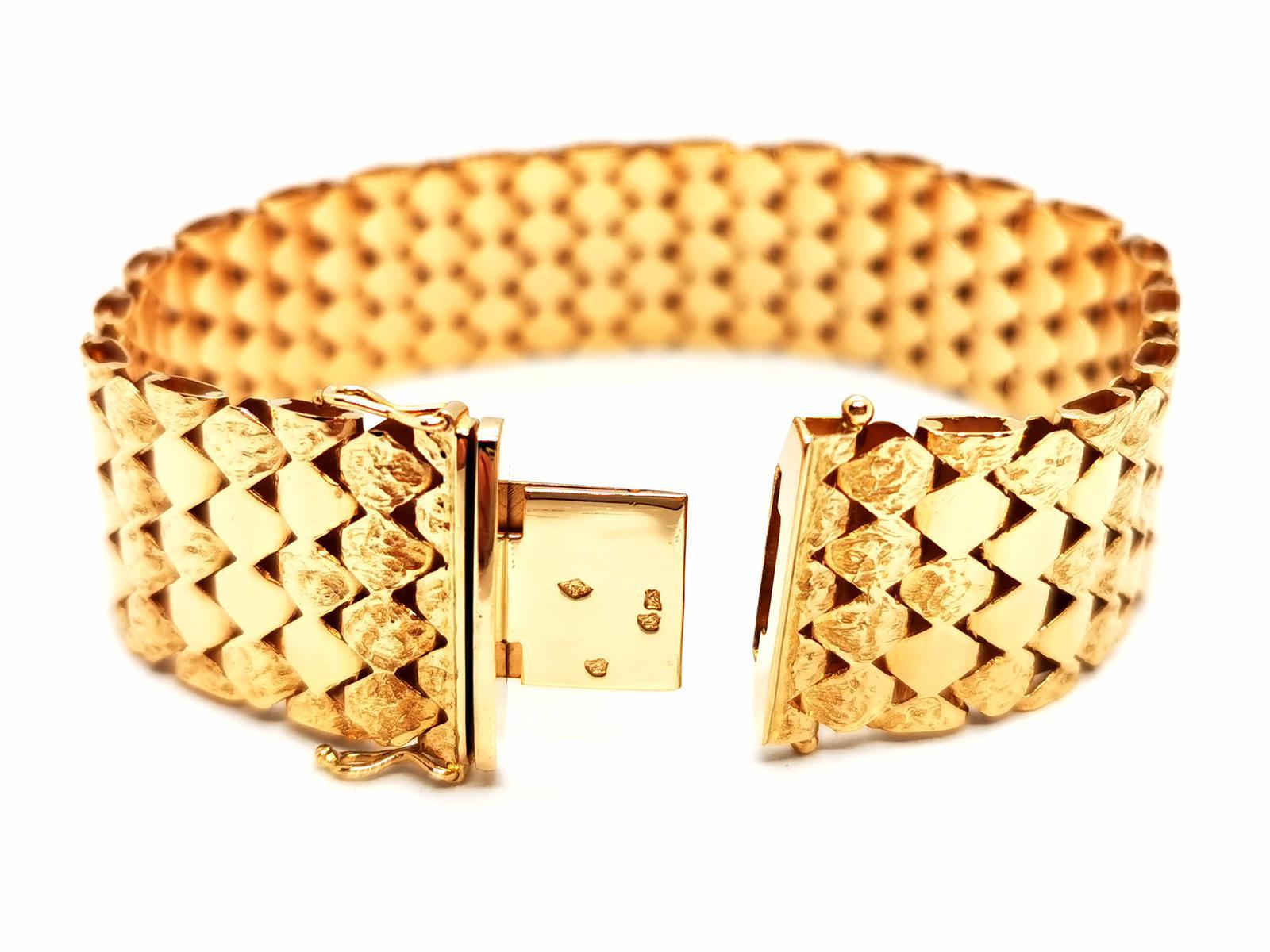 gold ka bracelet