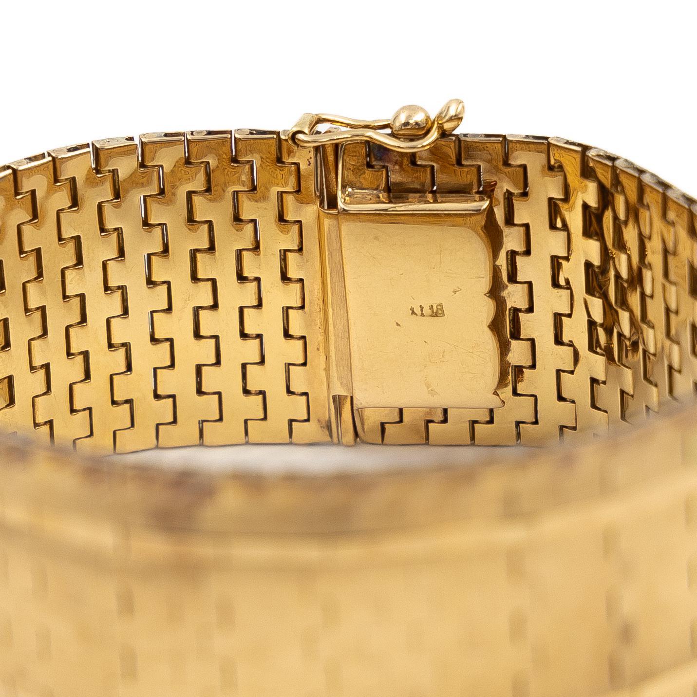 Gelbgold-Armband Damen