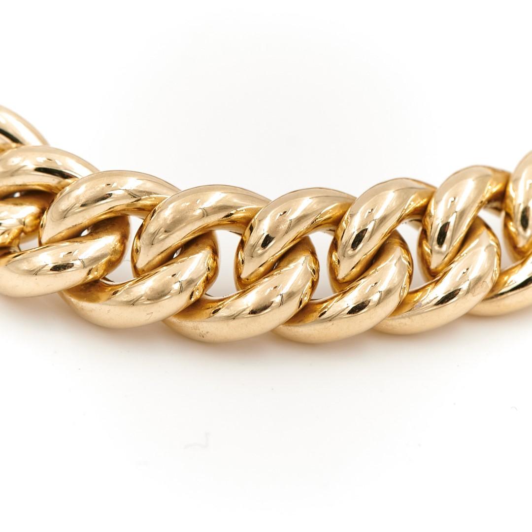 Women's Bracelet Yellow Gold For Sale