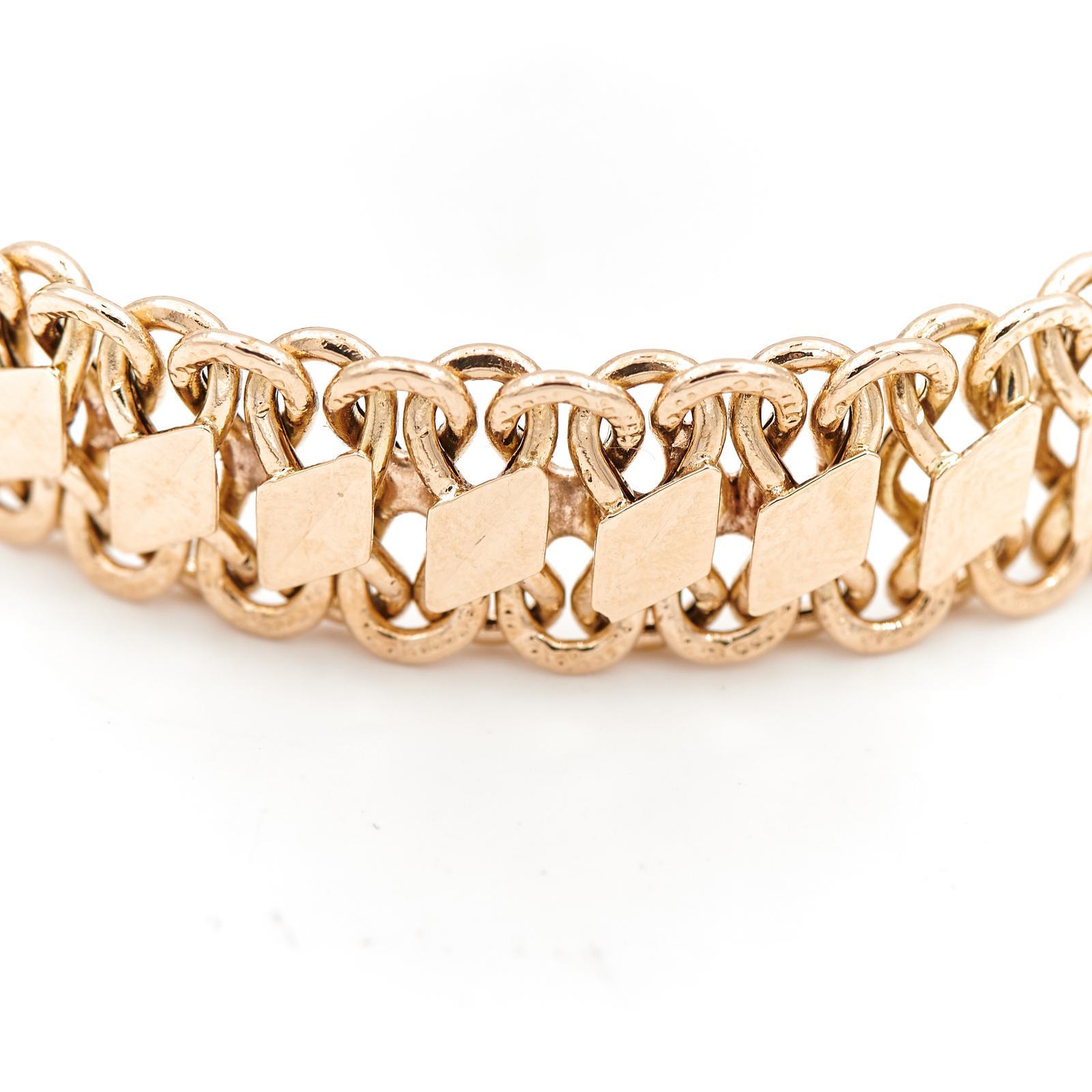 Women's Bracelet Yellow Gold For Sale