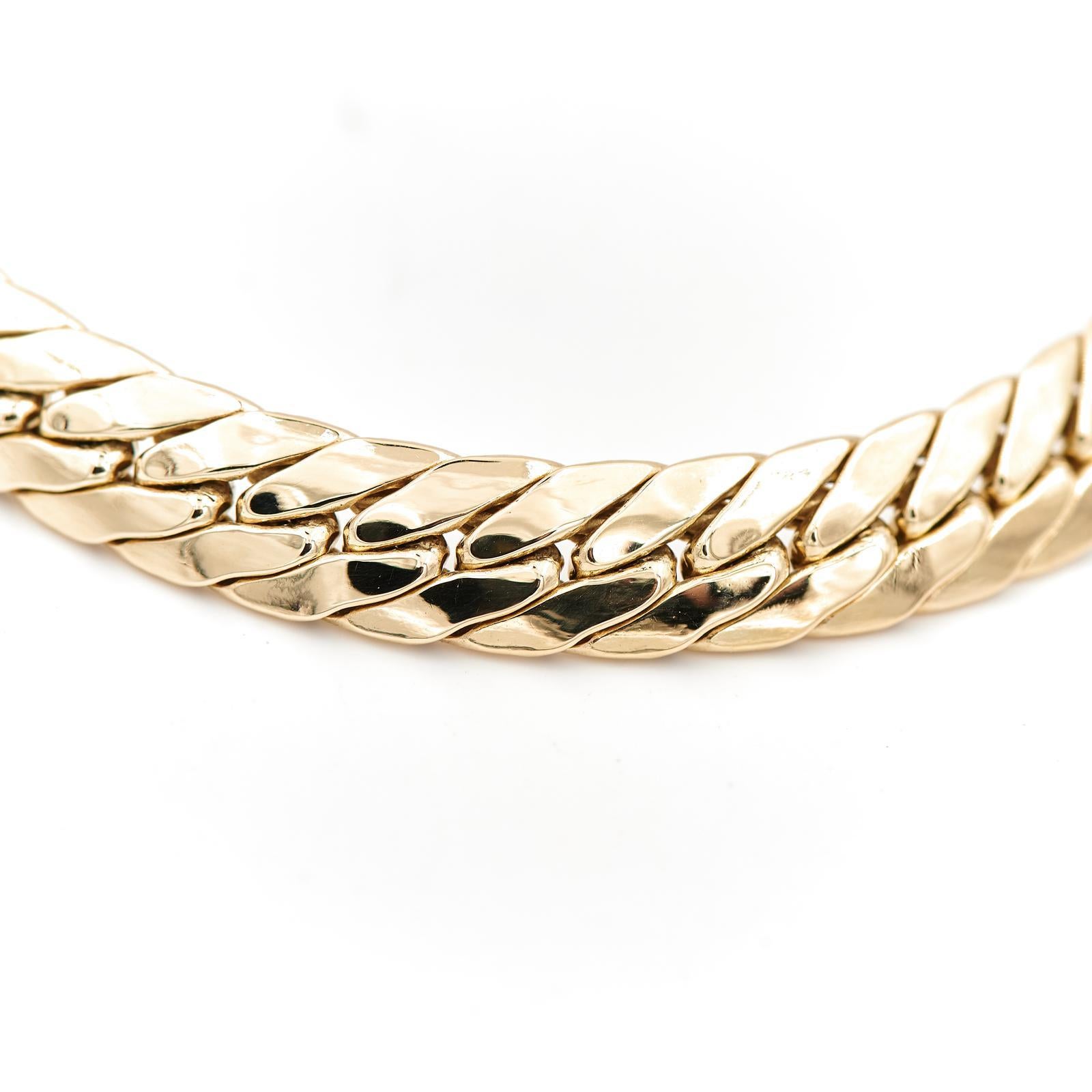 Gelbgold-Armband Damen im Angebot
