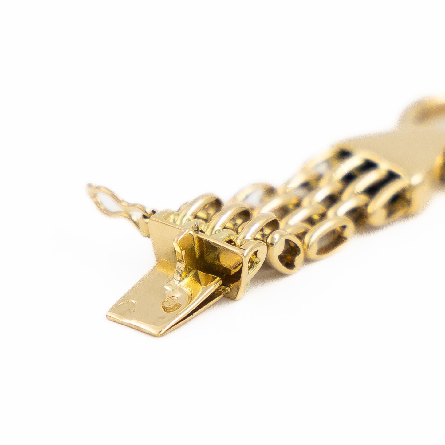 Bracelet en or jaune Pour femmes en vente
