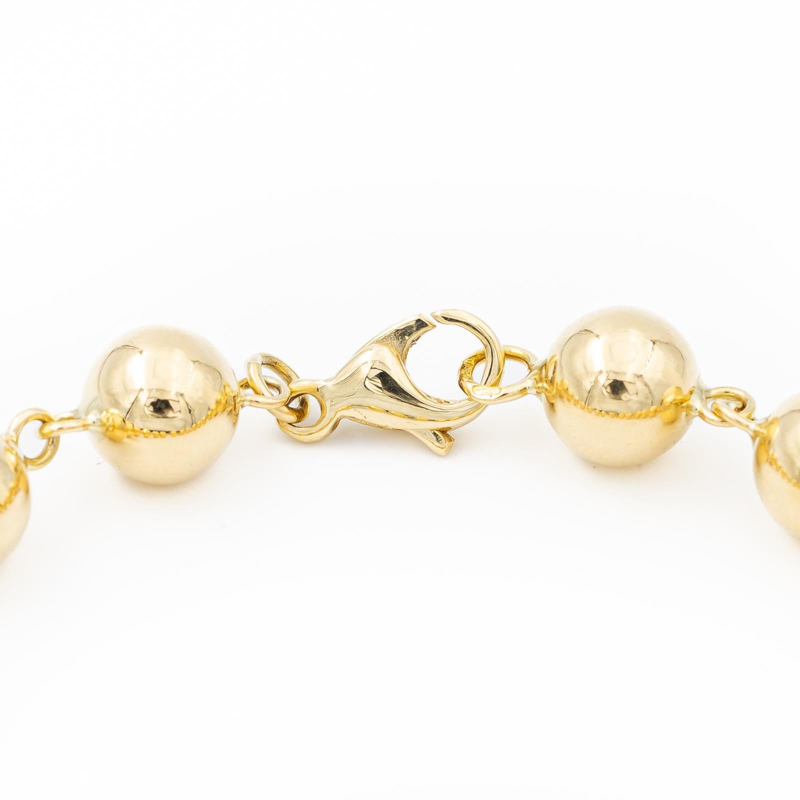 Gelbgold-Armband Damen