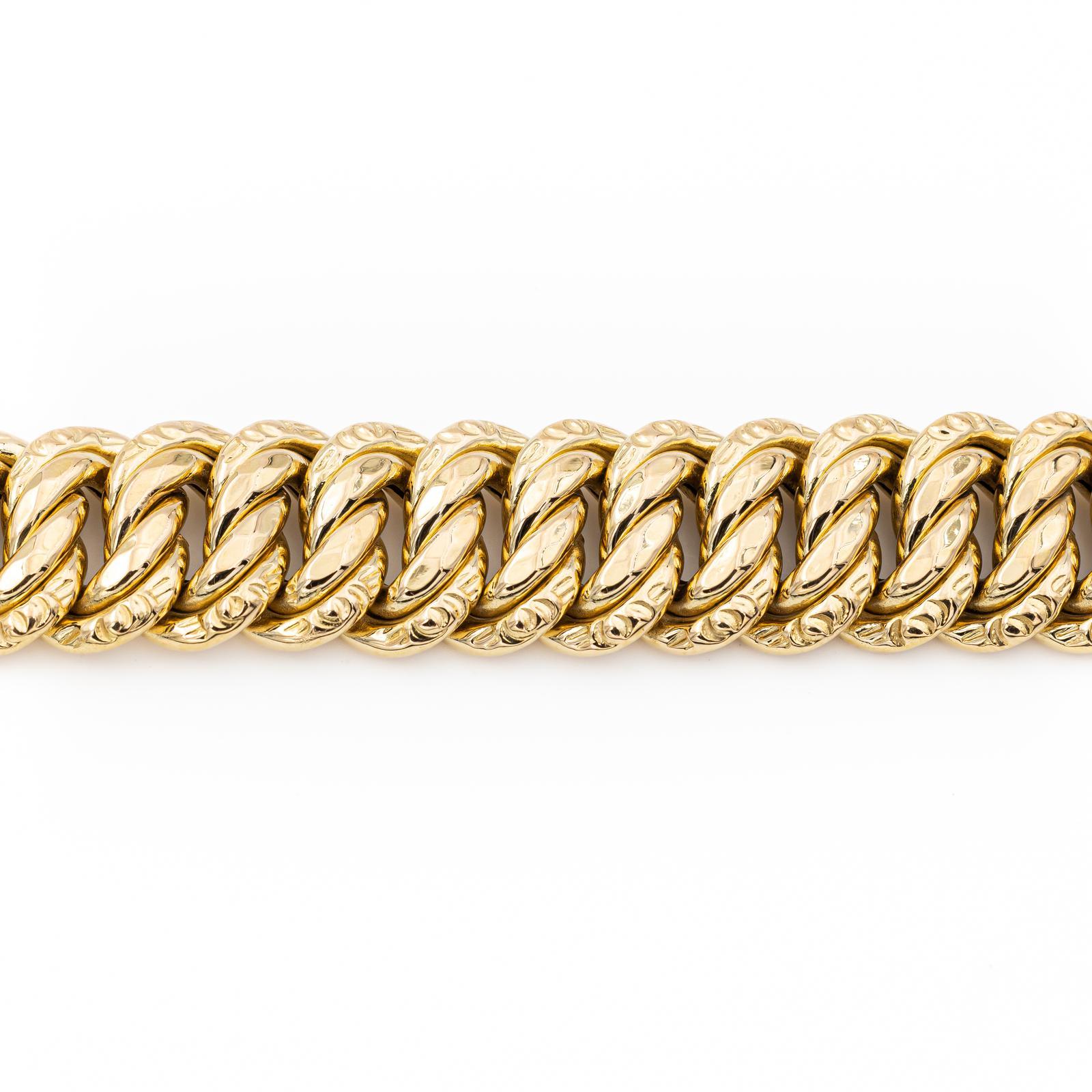 Women's Bracelet Yellow Gold