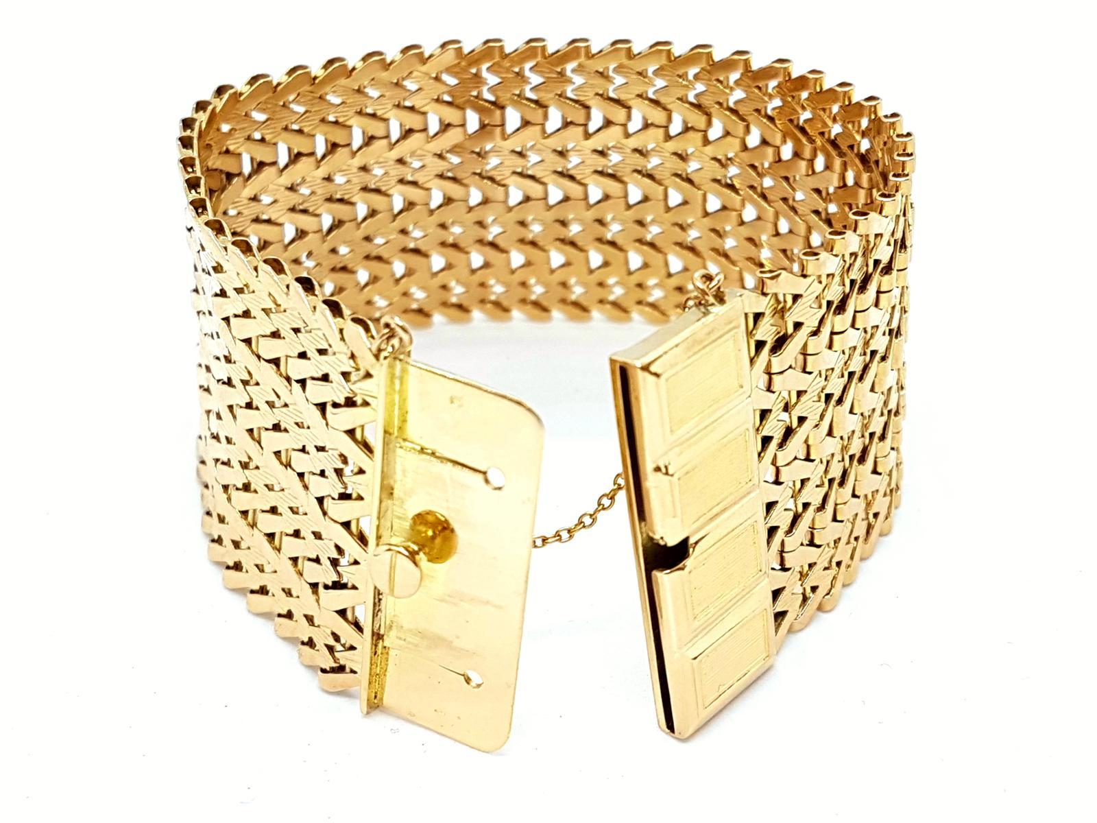 Women's Bracelet Yellow Gold For Sale