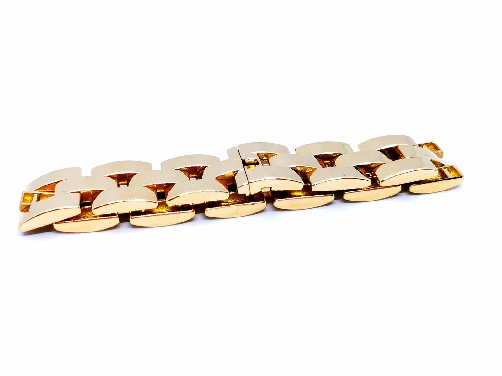 Women's Bracelet Yellow Gold For Sale