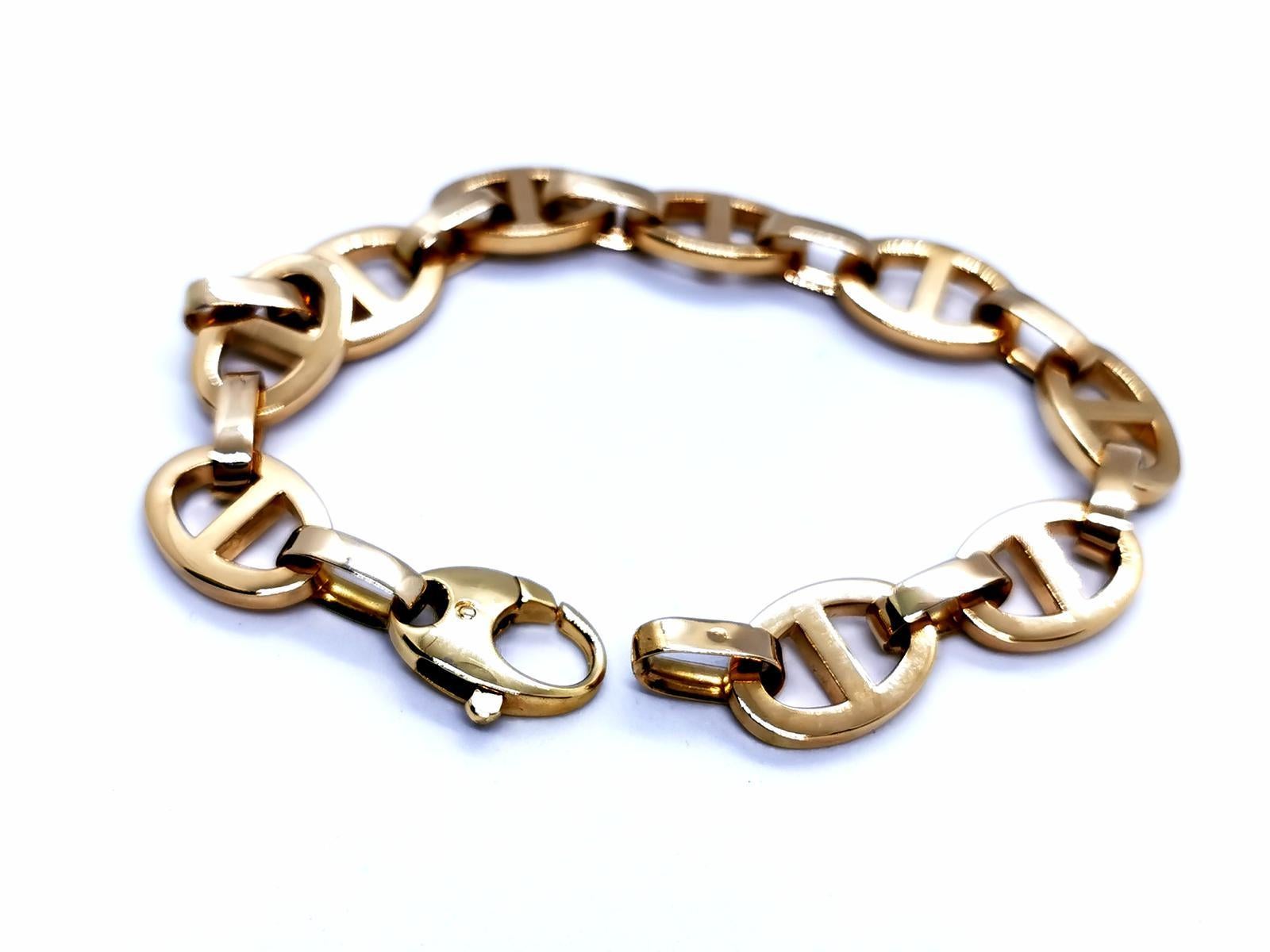 Gelbgold-Armband im Angebot 1