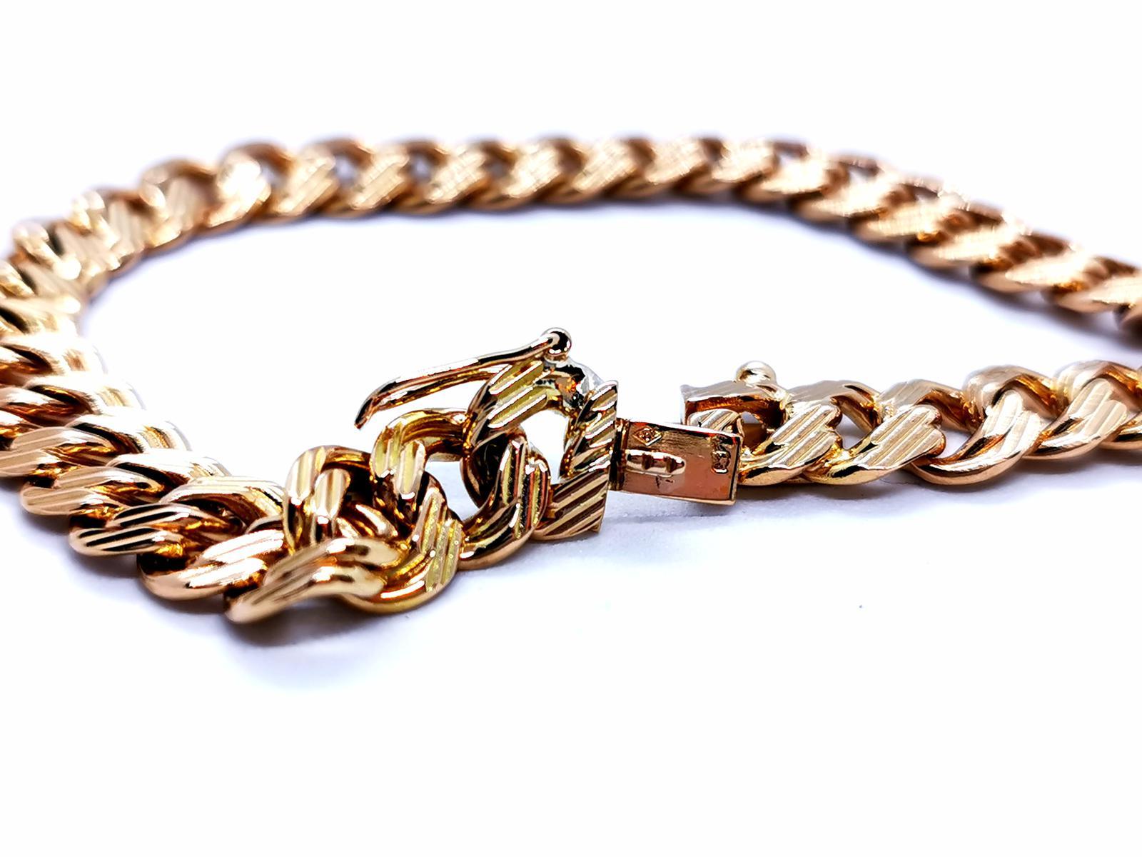 Gelbgold-Armband im Angebot 1