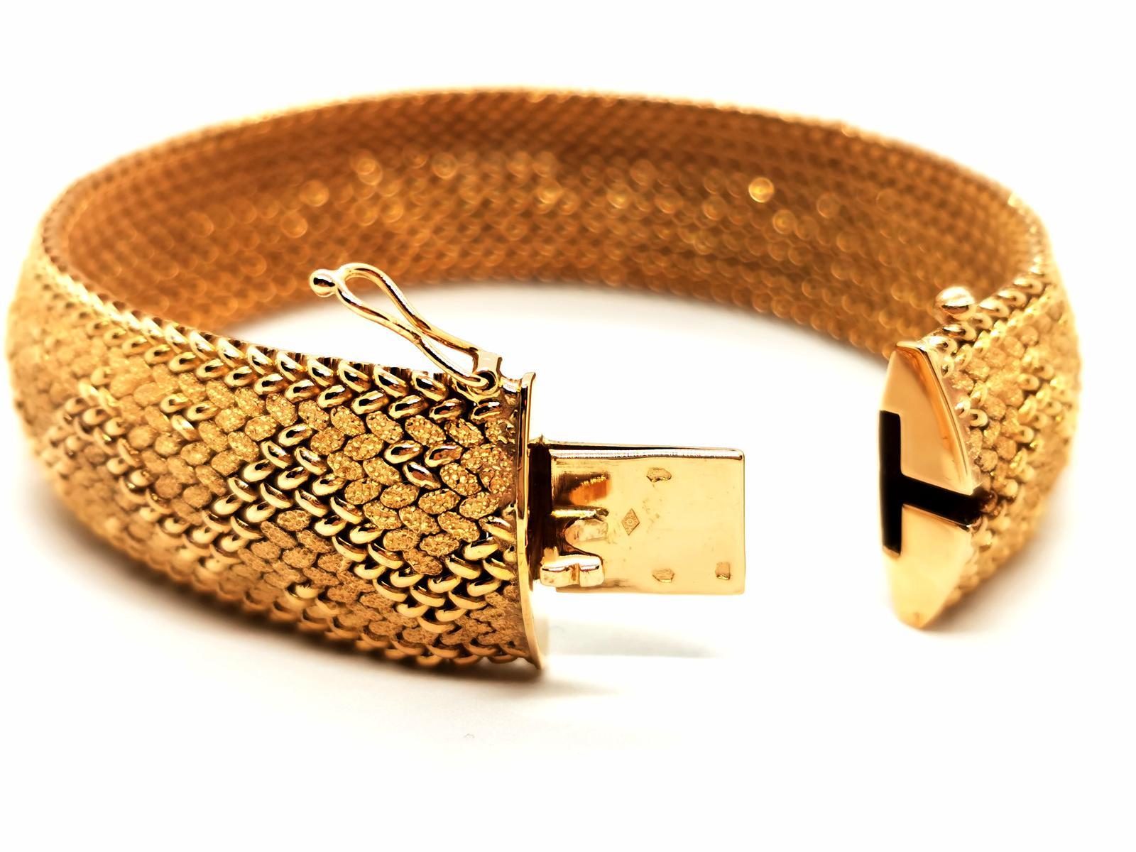 Gelbgold-Armband 1