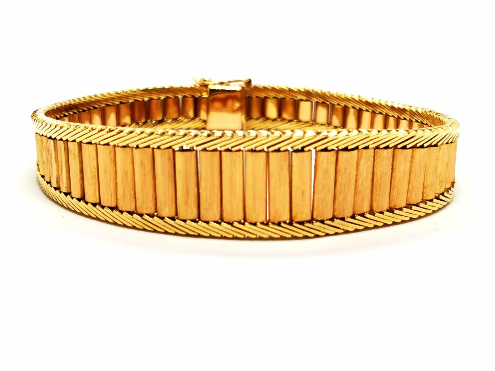 Gelbgold-Armband im Angebot 1