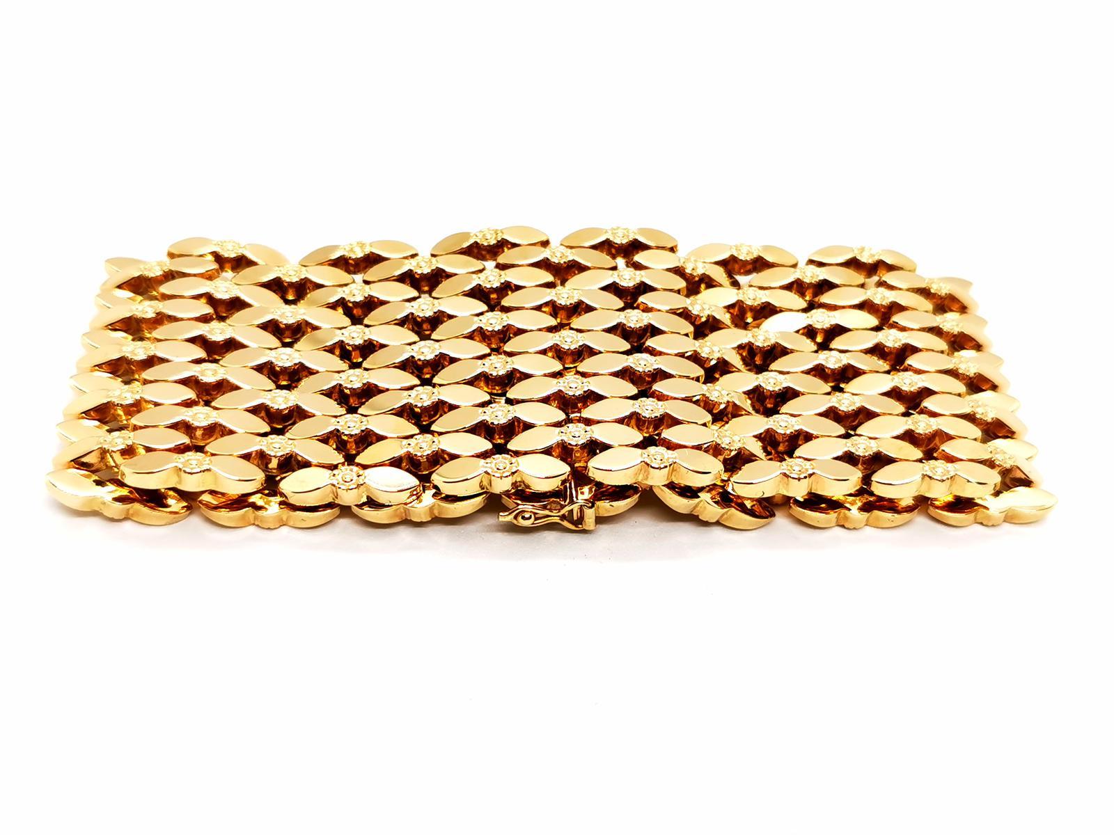 Gelbgold-Armband im Angebot 1