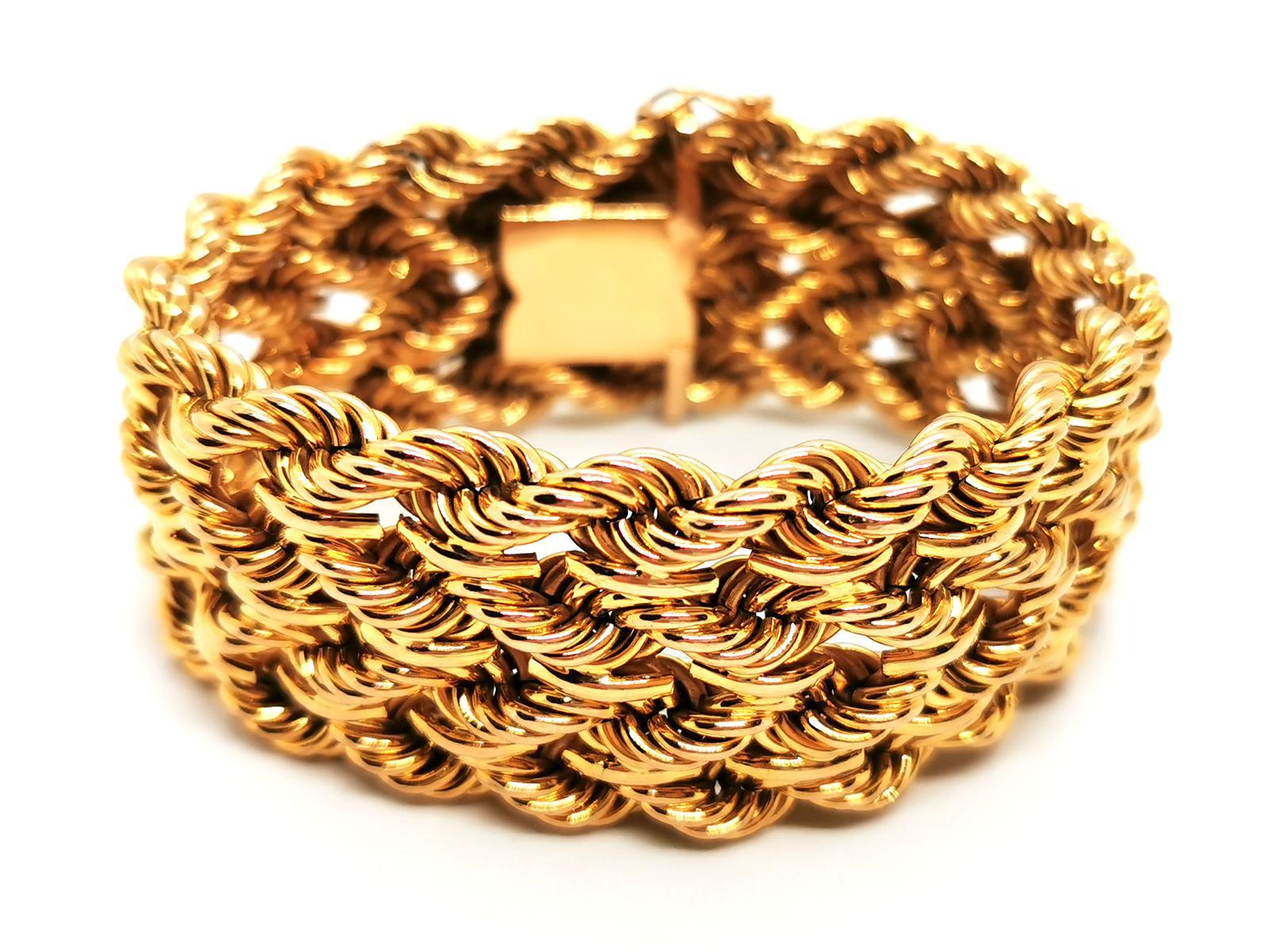Bracelet Yellow Gold For Sale 1