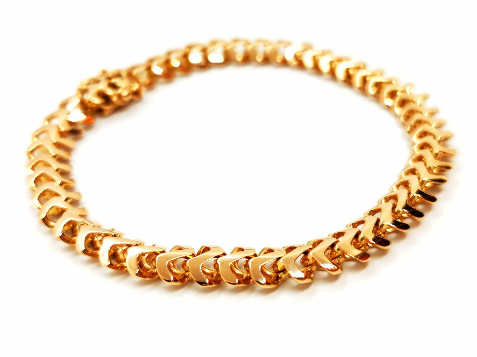 Gelbgold-Armband im Angebot 1