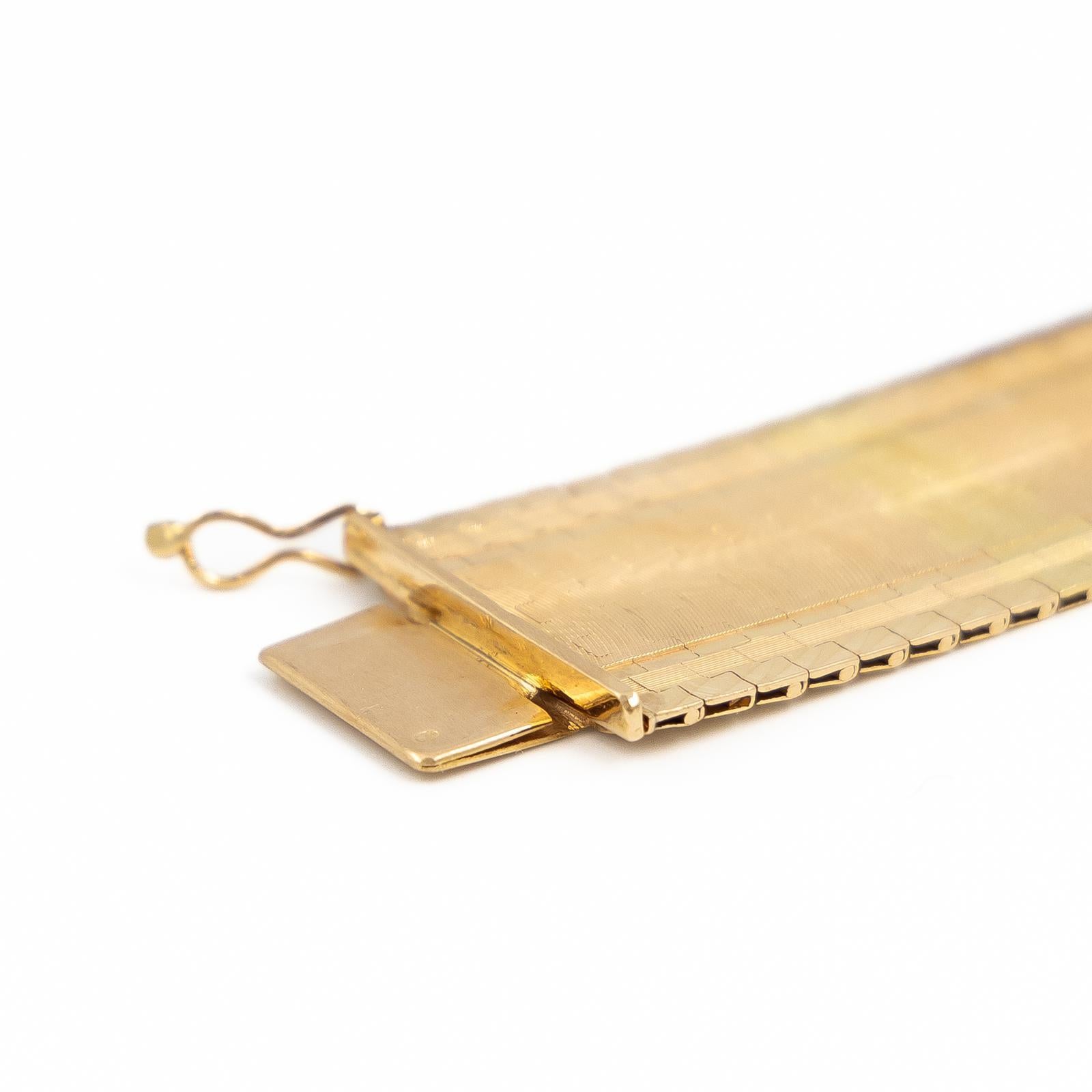 Gelbgold-Armband 1