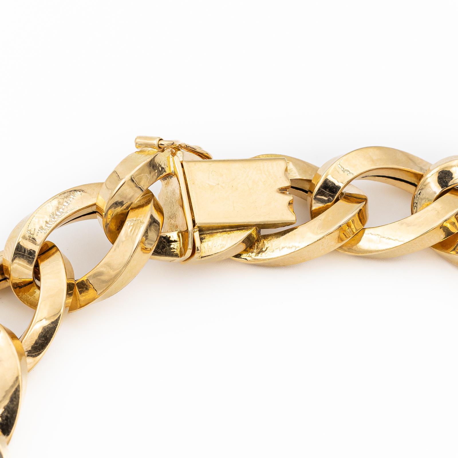 Bracelet Yellow Gold For Sale 1