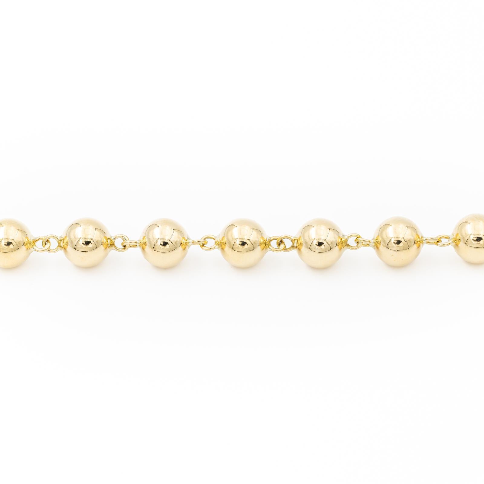 Gelbgold-Armband 1